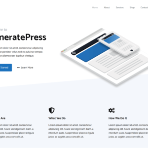 GeneratePress