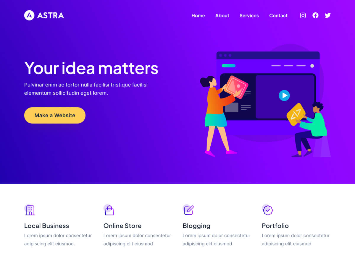 Astra WordPress Theme - Image 5